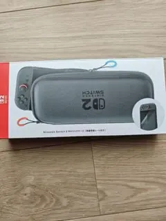 新品・純正 Nintendo Switch 2 キャリングケース 保護シート付き
