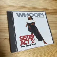 CD 天使にラブソングを2 サウンドトラック sister act2 サントラ