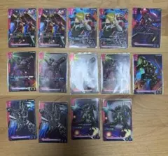 ガンダムカードゲーム　ボーナスパック　14枚パラレル　C + まとめ　バラ売り可