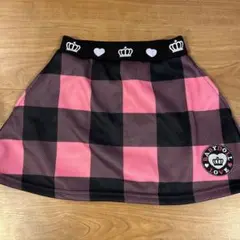 BABYDOLL チェック柄スカート 140cm