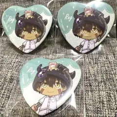 メイドインアビス　幼稚園　ようちえん 缶バッチ　コンプリートセット メイドインアビス ようちえん マルイ 缶バッジ ハート缶