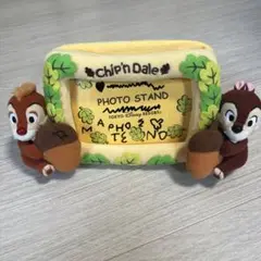 チップとデール フォトスタンド　ディズニーランド