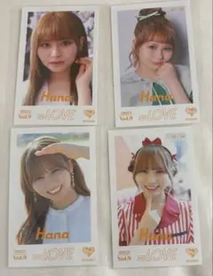 ＝LOVE イコラブ ミニフォトvol.9 大場花菜 シュークリーム 海レモ