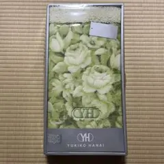 【新品】YUKIKO HANAI 花柄インテリアマット45cm×120cm