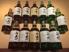 【早い者勝ち特価】山崎12年2本 山崎5本 白州5本セット