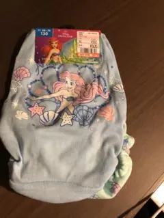 アリエル柄ショーツ 130サイズ 2枚セット　新品
