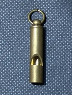 金属製ホイッスルキーホルダー