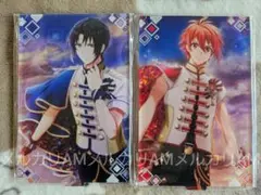 アイナナ 一織 陸 アクスタ REUNION