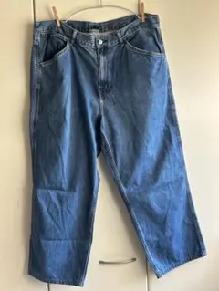 UNIQLO JEANS メンズ デニムパンツ 3L ワイド　40インチ