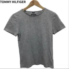 TOMMY HILFIGER グレー Tシャツ　レディース　キッズ　半袖　夏物