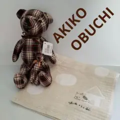 オブチアキコフェースタオル&クマの親子