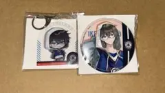 にじさんじ アイク・イーヴランド 楽コレ nba 缶バ アクキー2セット