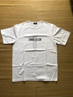 COMME CA ISM ホワイト Tシャツ Lサイズ