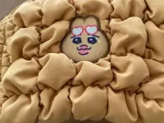 おぱんちゅうさぎ　ギャル　日焼け　しまむら　ポップコーンポーチ　匿名発送