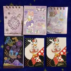 【11】文房具　メモ帳　まとめ売り　デイジー