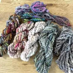 作家様 ハンドメイド♡アートヤーン 9種類