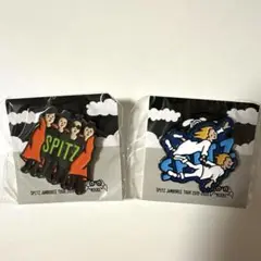 【新品・未開封】スピッツ ピンバッジ MIKKEツアー