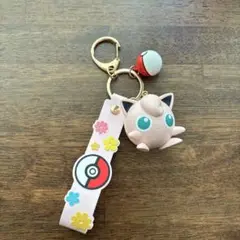 ポケモン プリン キーホルダー　ラバー　ストラップ