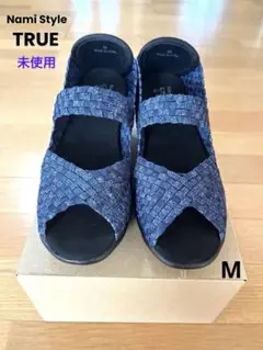 Nami Style TRUE サンダル　ストレッチ軽量　M 23.5〜24cm
