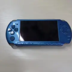 動作確認済SONY PSP 3000本体 ブルー