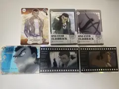 大和敢助　6点セット　トレカ　中国限定　名探偵コナン　隻眼の残像　KAYOU