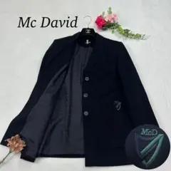 H112 美品 2XL 48 マクダビッド シングル テーラード　レディース