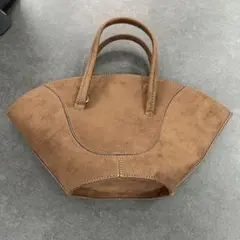 スエードバッグ