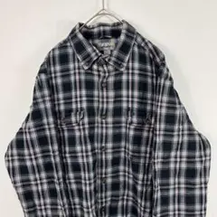 USA古着 carhartt カーハート チェック シャツ