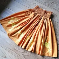 Ipu Heke 'Ole　イプヘケオレ柄　フラダンス　パウスカート