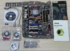 【セット】q6600 + P5K Premium + メモリ2GB×4枚