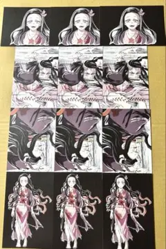 鬼滅の刃　全集中展　幕間画ポストカード　竈門禰豆子　ねずこ　12枚セット
