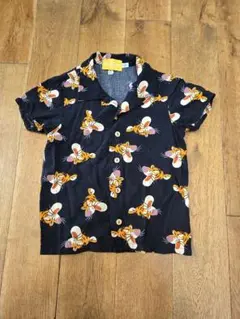 東京ディズニーリゾート トラ柄 半袖シャツ 120