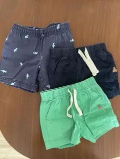 baby GAP ボトムス 3点セット 12-18m, 6-12m