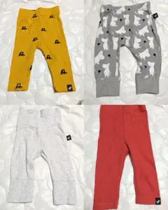MOOMIN ムーミン leima レイマ レギンス 4本セット