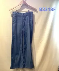 ☆LOUNIE by LOUNIE☆フレアデニムパンツ（B3318F）