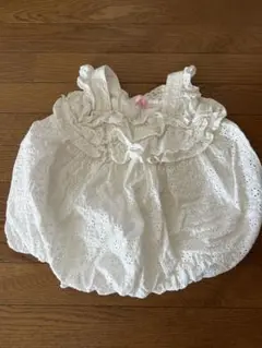メゾピアノ　ロンパース　70