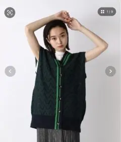 ニットベスト