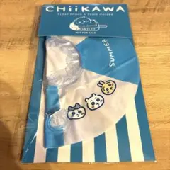 ちいかわ ケースティファイ ノベルティ 浮き輪 ドリンクホルダー