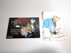 【青オペ】青山オペレッタ 真鳥夕 ブロマイド2点セット