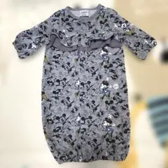 【ミッキーミニー】ロンパース　50〜70サイズ　長袖　バースデー　女の子
