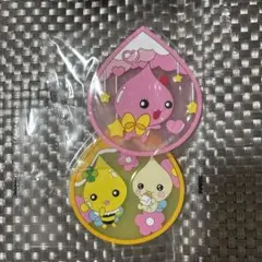 しずくちゃん ラバーコースター うるおいちゃん みるみるちゃん