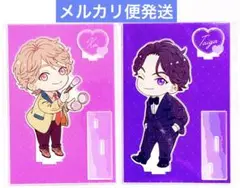 ホワイトライアー くじメイト アクリルスタンド 慧 大河 カンヌ衣装ver.