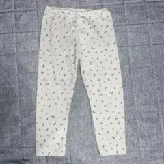 ワゴンSALE❣️キッズ　子供　スパッツ　ストレッチ　花柄　100