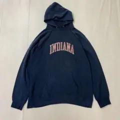 champion チャンピオン フードパーカー ネイビー L
