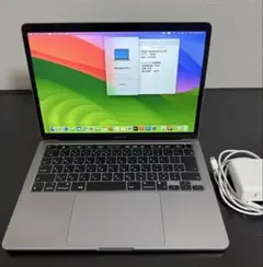 美品 MacBook Pro M1 16GB 512GB 充放電79 残量88%