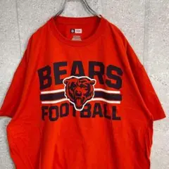 NFL ベアーズ　アメフト　チームロゴプリント ビックサイズ Tシャツ2XL