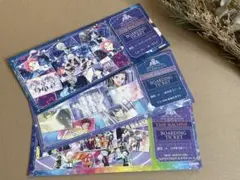 タイムマシン搭乗チケット プリズム混線 キンプリ キンツア 入場者特典 3枚