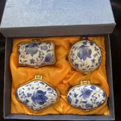 セール✨中国伝統工芸品　景泰蓝 七宝焼香合　アンティーク　美品 Amazon.co.jp: アンティーク 中国伝統美術工芸 景泰蓝 七宝焼