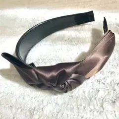 【匿名配送】リボンカチューシャ　キャサリンコテージ　発表会　茶色