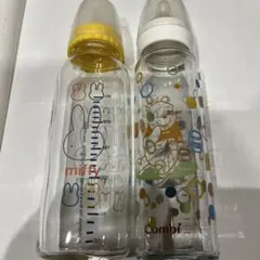 HARIO & Combi 哺乳瓶セット２本